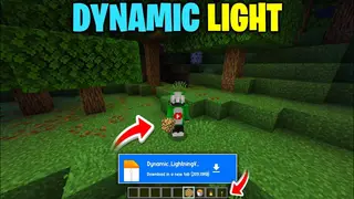 Dynamic Lighting Addon (26.x, 1.21) – MCPE/Bedrock