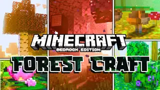Forest Craft Addon (26.x, 1.21) – MCPE/Bedrock Mod