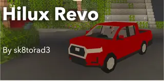 Hilux Revo, Toyota Addon (26.x, 1.21) – MCPE/Bedrock Simple Car Series Mod