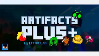 Artifacts Plus+ Addon (1.21, 1.20) – MCPE/Bedrock Mod