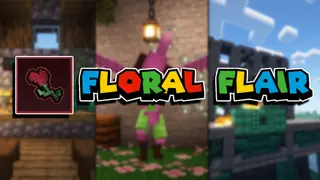 Floral Flair Addon (1.21, 1.20) – MCPE/Bedrock Mod
