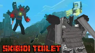 Skibidi Toilet Addon (26.x, 1.21) – All New Characters