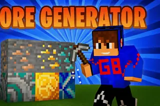 Ore Generator Addon (26.x, 1.21) – MCPE/Bedrock Mod