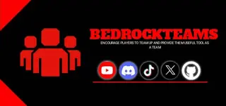 Bedrock Teams Addon (26.x, 1.21) – MCPE/Bedrock Mod