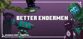 Better Endermen Texture Pack (26.x, 1.21) – MCPE/Bedrock