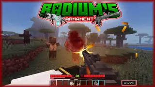 Radium's Armament Addon (26.x, 1.21) – MCPE/Bedrock Best Gun Mod