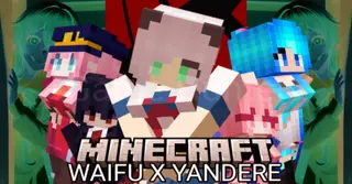 Waifu Yandere Addon (26.x, 1.21) – MCPE/Bedrock Mod