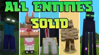 All Entities Solid Addon (26.x, 1.21) – MCPE/Bedrock Mod