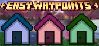 Easy Waypoints Addon (26.x, 1.21) – MCPE/Bedrock Mod