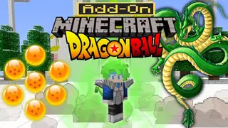 Dragon Balls Addon (26.x, 1.21) – MCPE/Bedrock Mod