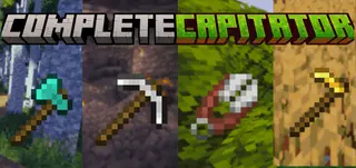 Complete Capitator Addon (26.x, 1.21) – MCPE/Bedrock Mod