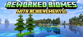 Reworked Biomes Addon (26.x, 1.21) – MCPE/Bedrock Mod