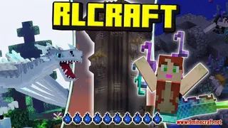 RLCraft Addon (1.21, 1.20) – Hardest Modpack for MCPE/Bedrock Edition