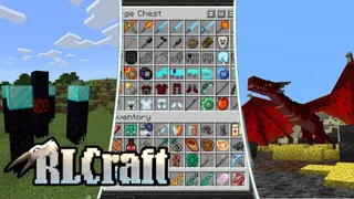 RLCraft Dregora Modpack (1.21) – MCPE/Bedrock Mod