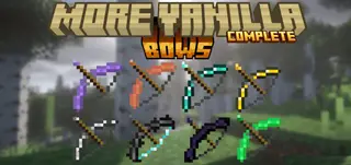 More Vanilla Bows+ Addon (26.x, 1.21) – MCPE/Bedrock Mod
