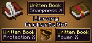 Library Enchantments Addon (26.x, 1.21) – MCPE/Bedrock Mod