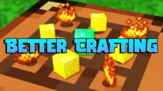 Better Crafting Addon (26.x, 1.21) – MCPE/Bedrock Mod