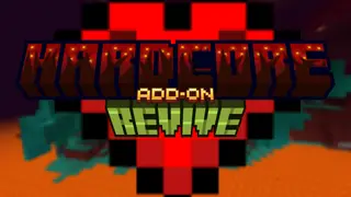 Hardcore Revive Mode Addon (26.x, 1.21) – MCPE/Bedrock Mod