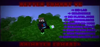 Better Combat Addon (26.x, 1.21) – MCPE/Bedrock Mod