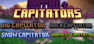 Extra+ Capitators Addon (26.x, 1.21) – MCPE/Bedrock Mod