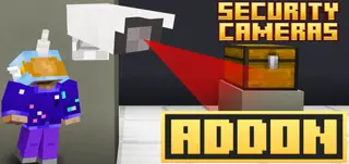 Security Cameras Addon (26.x, 1.21) – MCPE/Bedrock Mod