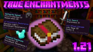 True Enchantments + Addon (26.x, 1.21) – MCPE/Bedrock Mod