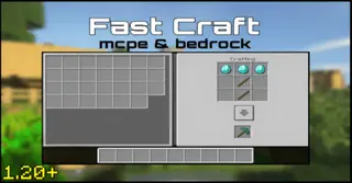 Fast Craft Addon (1.26+) – MCPE/Bedrock Mod