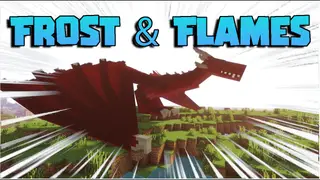 Frost and Flames Addon (26.x, 1.21) – MCPE/Bedrock Mod