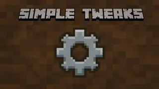 Simple Tweaks Texture Pack (26.x, 1.21) – MCPE/Bedrock