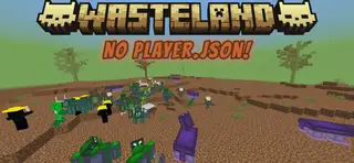 Wasteland Addon (26.x, 1.21) – MCPE/Bedrock Mod