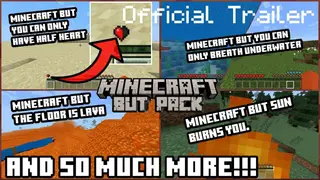 Minecraft But Challenges Addon (26.x, 1.21) – MCPE/Bedrock Mod