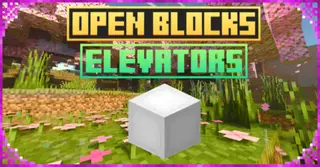 Open Blocks Elevators Addon (1.26+) – MCPE/Bedrock Mod