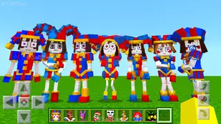 The Amazing Digital Circus Addon (1.21, 1.20) – MCPE/Bedrock Mod