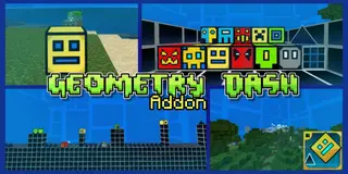 Geometry Dash Addon (26.x, 1.21) – MCPE/Bedrock Mod