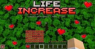 Life Increase Addon (26.x, 1.21) – MCPE/Bedrock Mod