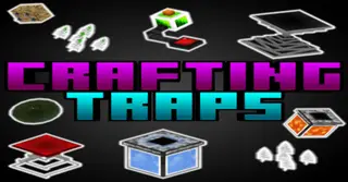 Crafting Traps Addon (26.x, 1.21) – MCPE/Bedrock Mod