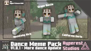 Dance Meme Texture Pack (26.x, 1.21) – MCPE/Bedrock