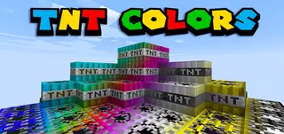 Colorful TNTs Addon (26.x, 1.21) – MCPE/Bedrock Mod