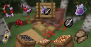 Sunflower Delight Addon (26.x, 1.21) – MCPE/Bedrock Mod