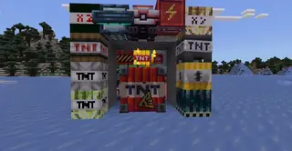 More Explosive TNT Addon (26.x, 1.21) – MCPE/Bedrock Mod