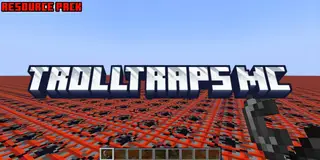 Troll Traps Texture Pack (1.21, 1.20) – MCPE/Bedrock