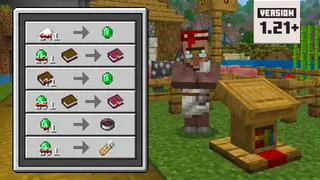Cheapest Trades Addon (26.x, 1.21) – MCPE/Bedrock Mod