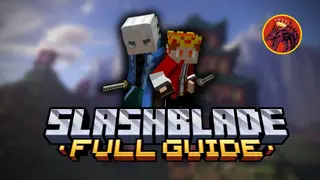 Slash Blade Addon (26.x, 1.21) – MCPE/Bedrock Sword Mod