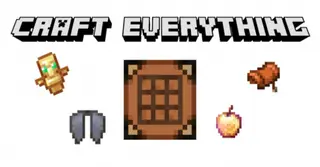 Craft Everything Addon (1.20, 1.19) – MCPE/Bedrock Mod
