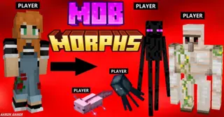 AG's Morph Mobs Addon (1.21, 1.20) – MCPE/Bedrock Mod