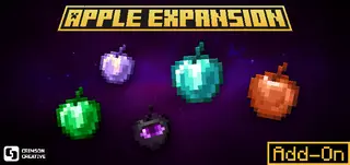 Consumable Apples Expansion Addon (26.x, 1.21) – MCPE/Bedrock Mod