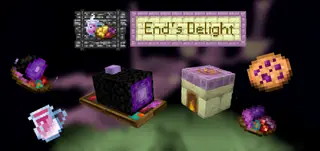 End's Delight Bedrock (1.21) – MCPE/Bedrock Mod