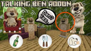 Talking Ben Addon (26.x, 1.21) – MCPE/Bedrock Mod
