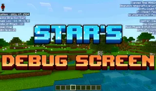 Star's Debug Screen Addon (26.x, 1.21) – MCPE/Bedrock Mod