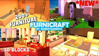 Furnicraft 3D Block Addon (1.26+) – With Simple Comes Alive Mod